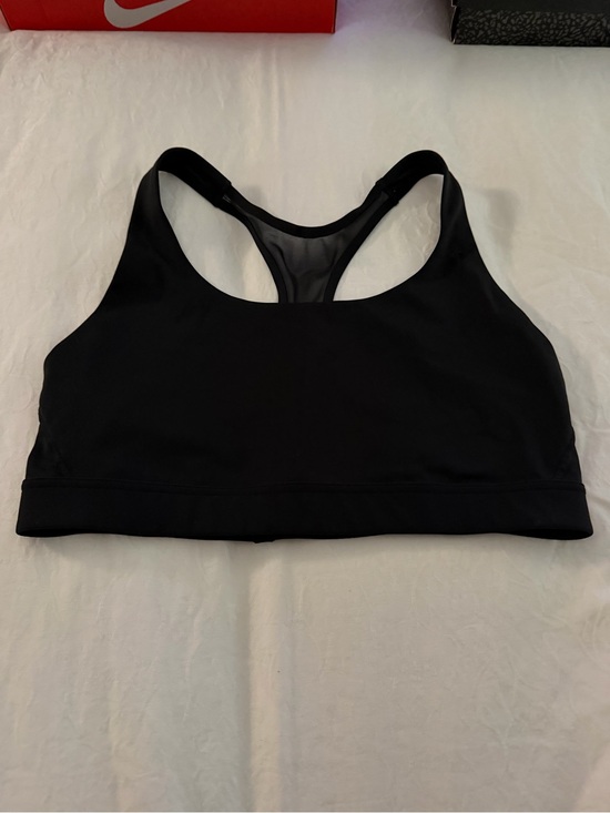 Victoria's Secret Other - Victoria's Secret Black Racerback Sports Bra with Mesh Back
